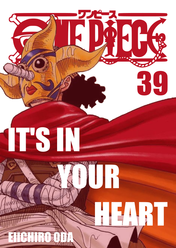 One Piece Manga Volume 38