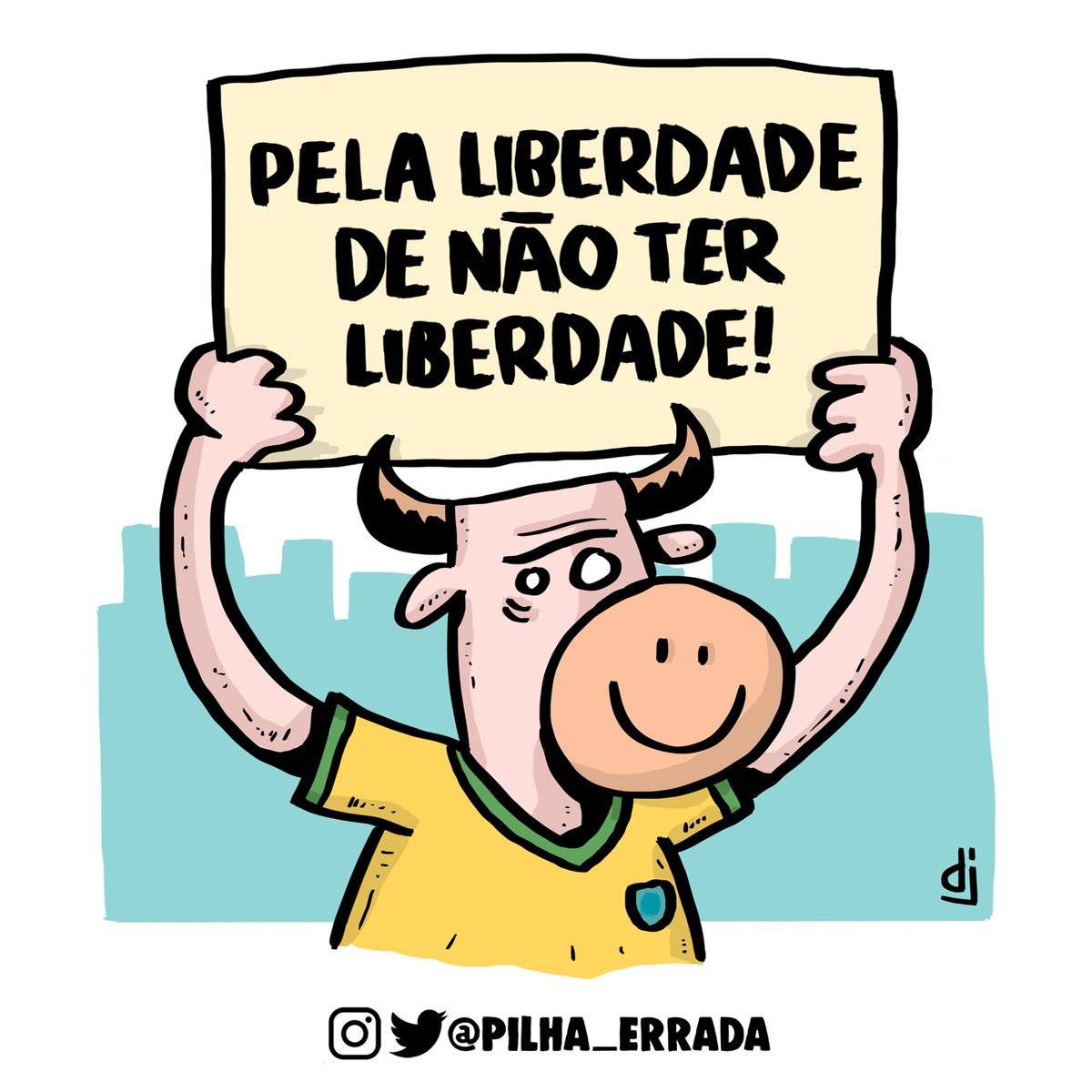 pilha_errada's tweet photo. Sete de setrembo.
#cartum #charge #chargepolitica #comicart #humor #humorbrasil #comedia #pilhaerrada #setedesetembro #7desetembro #independenciadobrasil #gado #bolsominion #liberdade #ditadura #forabozo #forabolsonaro #forabolsonarogenocida https://t.co/IQXE4M6fVY