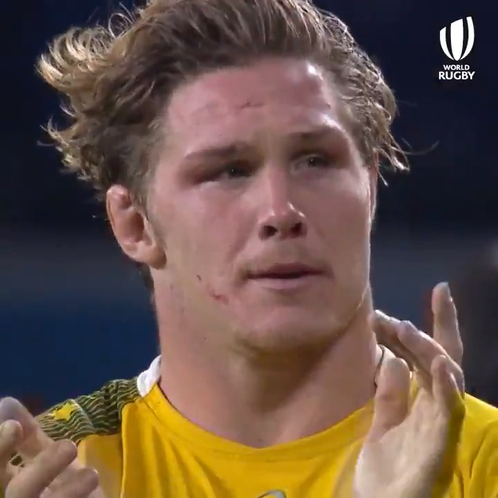 An all-action backrower, and inspirational leader for the   Happy Birthday, Michael Hooper 