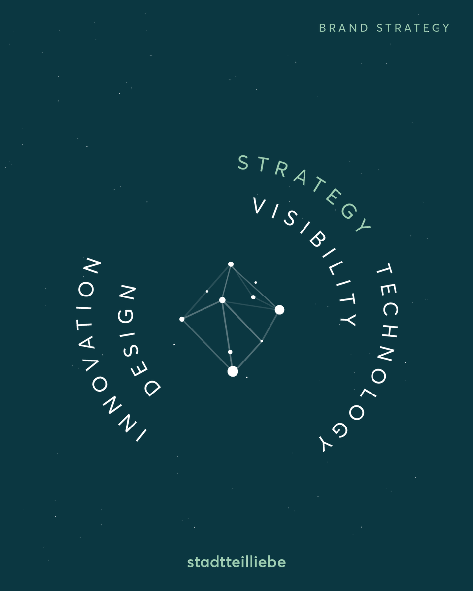 → Brand Strategy
Stadtteilliebe wird für euer Unternehmen eine umfassende Brand Strategie maßgeschneidert auf eure Bedürfnisse anfertigen. #brandstrategy

Unsere Leistungen an euch sind:
#markenentwicklung
#vision 
#markenstrategie