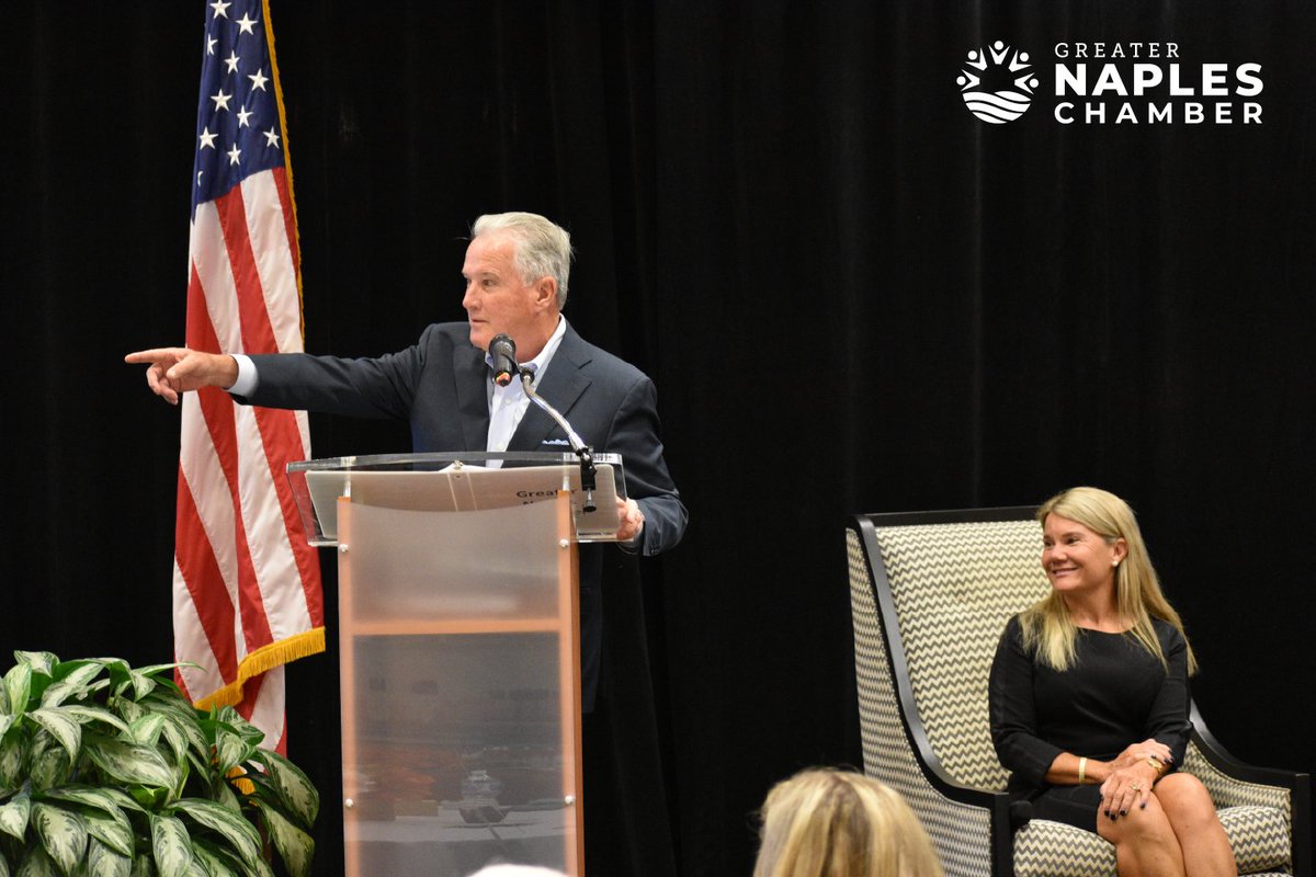 Collier County lawmakers encourage SWFL business and community leaders to get involved in the legislative process, telling attendees to reach out to their offices with questions or concerns.

Read what you missed at this month's Wake Up Naples —

ow.ly/yfLg50G5C27