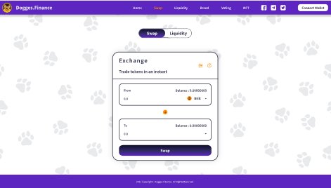 Dogges_finance's tweet photo. Dear #DOGGES community,
Our DOGGES #DEX will be available soon for our community and users ! ❤️ https://t.co/0sKi6ISAbC