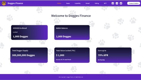 Dogges_finance's tweet photo. Dear #DOGGES community,
Our DOGGES #DEX will be available soon for our community and users ! ❤️ https://t.co/0sKi6ISAbC