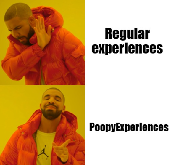 PoopyExp's tweet photo. ๐
๐๐คท๐ผโโ๏ธ
#PoopyExperiences #Interactive #GMI #PoopyFam https://t.co/ajUELFuvGR