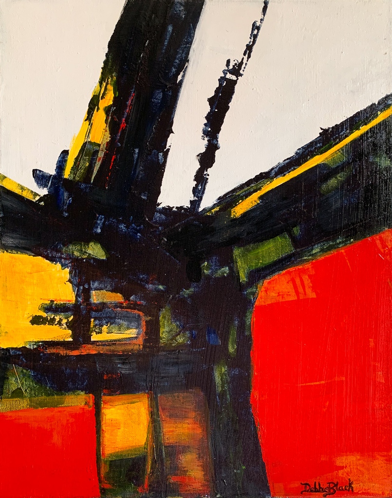EmbraceGallery's tweet photo. TENSION by Debbie Black. See more of Debbie's abstract paintings at https://t.co/gLmRcIbQZ5.

#abstractpaintings #originalartforsale #onlinegallery https://t.co/8sdeyIucB8
