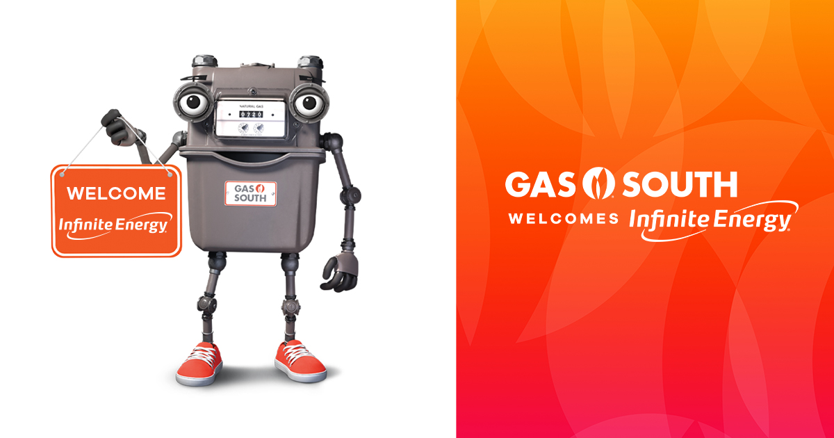 InfiniteEnergy's tweet image. As Infinite Energy is now officially part of Gas South, we’ll be messaging everything together under the Gas South brand. We’re thrilled that together we can serve you even better. Make sure to follow @GasSouth, for all future updates.