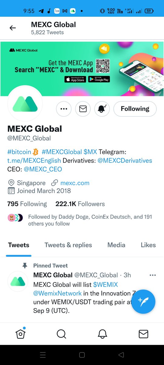 janujlikari's tweet image. #WemixNetwork #MEXCGlobal

Fantastic project with great potential. The team&apos;s dedication and ingenuity with excellent fan support will make this the envy of the crypto world🌠🚀♥

@rapjenlisa @ubhoola62  @Jakafe 

Best of luck friends☺🙏   

$WEMIX