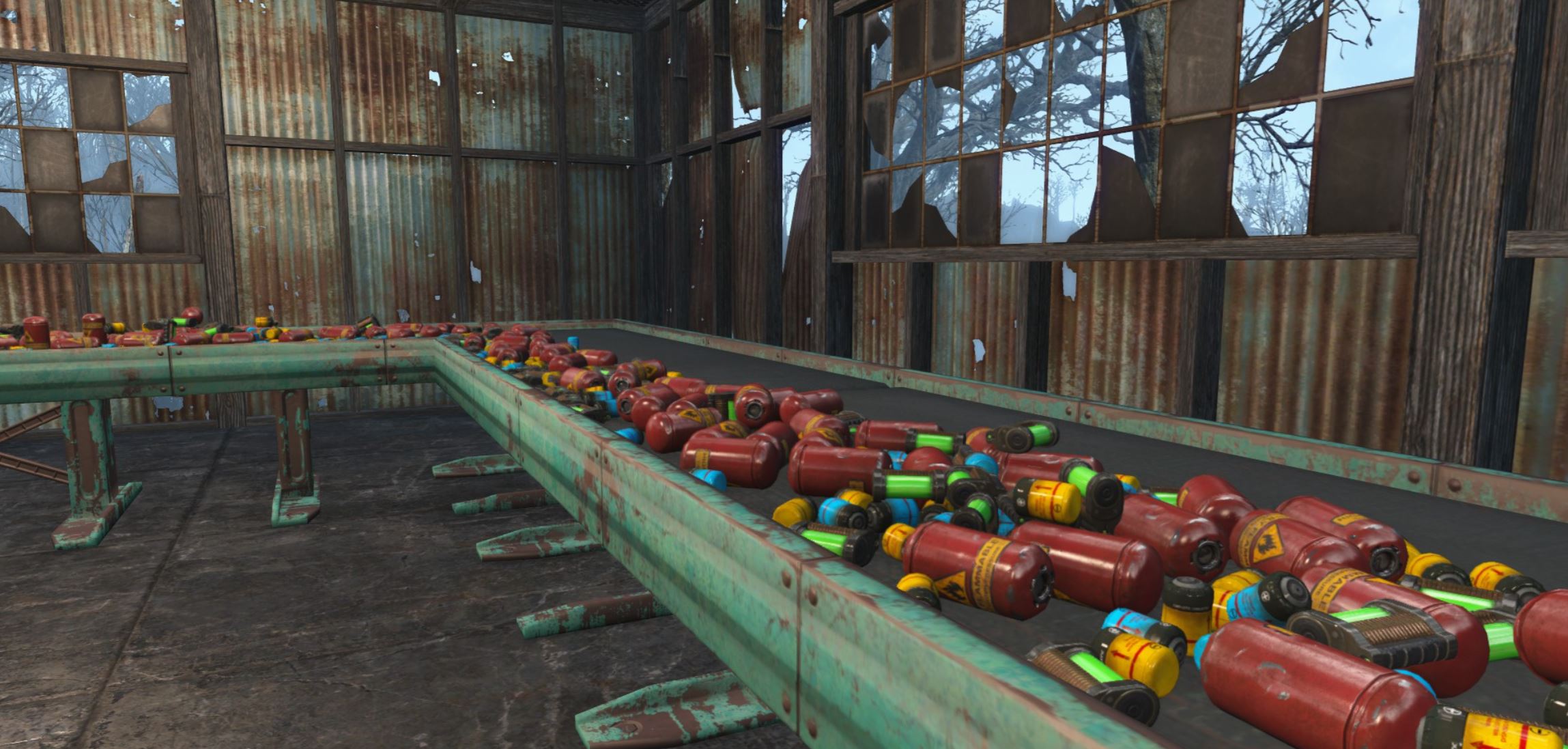 تويتر Nexus Mods على تويتر Ammunition And Explosive Manufacturing Adds Two New Machines That Allow Crafting Of All Ammunition And Explosive Items Omitted From The Contraptions Workshop Dlc To Fallout4 T Co e7cqdtq0