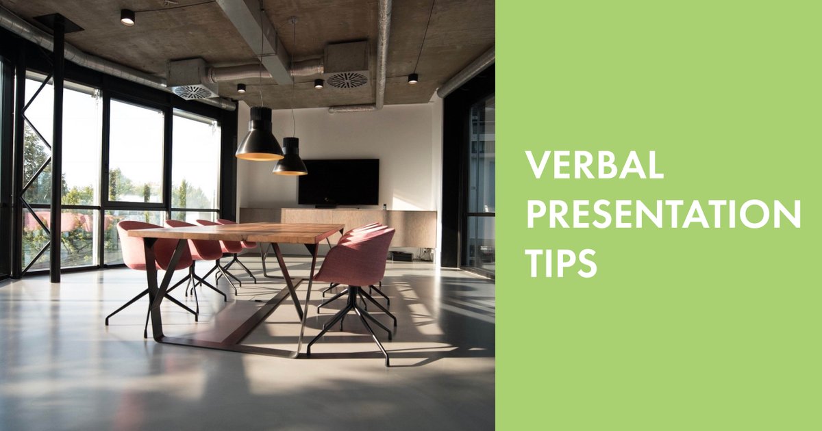 📢 Be excited.
📢 Be confident when you speak.
📢 Engage the audience with eye contact. 
📢 Explain your graphs and equations. 
📢 Filler words (um, like, yeah) should be avoided.
sterlingcollege.ca/business-admin…