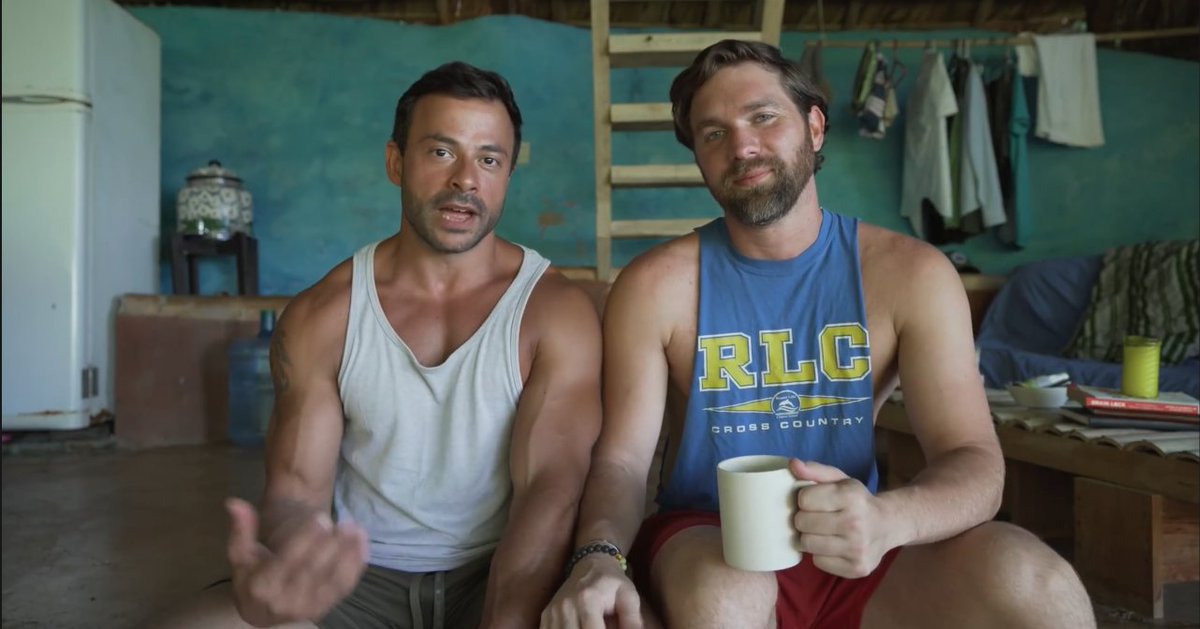 instinctmag's tweet photo. YouTube Creators Stepsof2Foreigners Capture "Living Alone in the Mexican Jungle" https://t.co/C2kZCo3xa3 #lgbttravel #Portland #Stepsof2Foreigners #YouTubers #Mexico https://t.co/B1NiqB0y0u