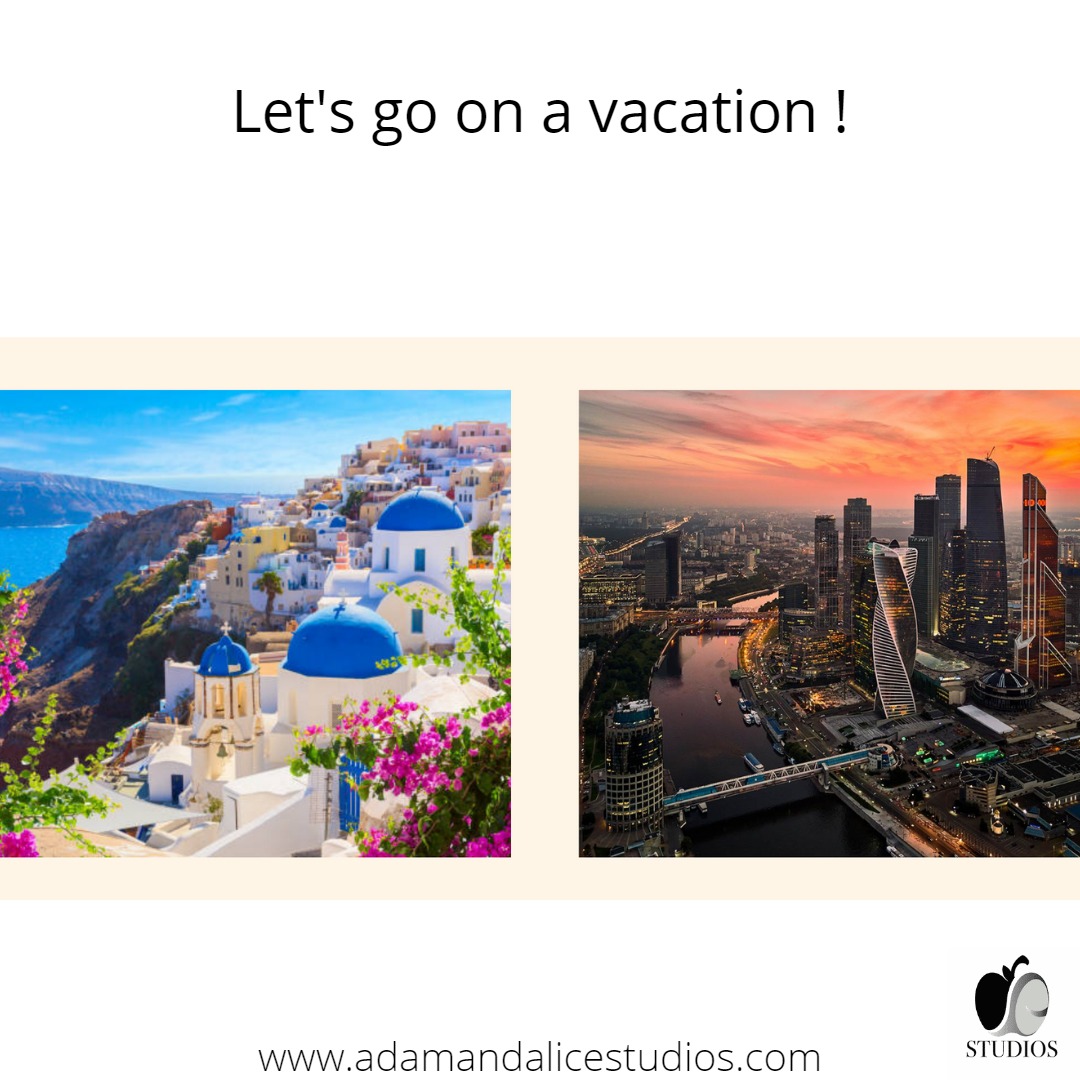 Let's Go #vacation .? Choose the #place .?? <a href="/AdamandAlice/">Adam and Alice</a>
.
.
#adamandalicestudios ♨️♨️
.
.
.
#vacation #vacationmode #vacations #vacationvibes #sustainability