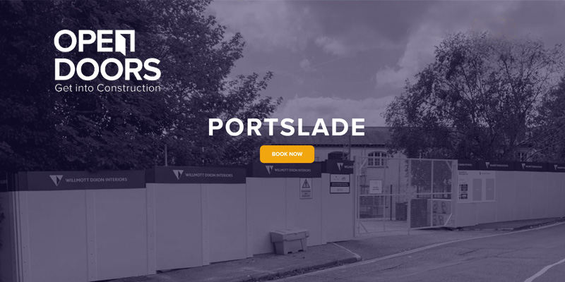 Interested in a career in construction? Open Doors site visits now available to book for the Portslade project we are working on with Willmott Dixon Interiors ow.ly/9SKW50G5CWB

<a href="/weareWDI/">Willmott Dixon Interiors</a>  #construction #loveconstruction #structuralengineering