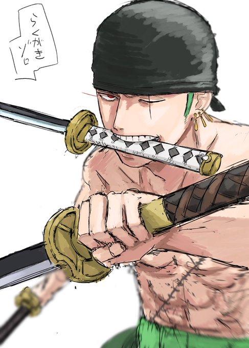 ゾロ 高画質 のtwitterイラスト検索結果