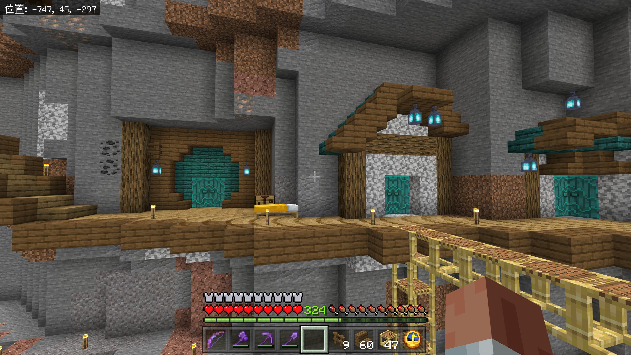 宝条みちる Minecraft Rt Jiji 渓谷の村 小さな家をちょこちょこと建築中です Minecraft T Co Er5h9q8s0e Twitter