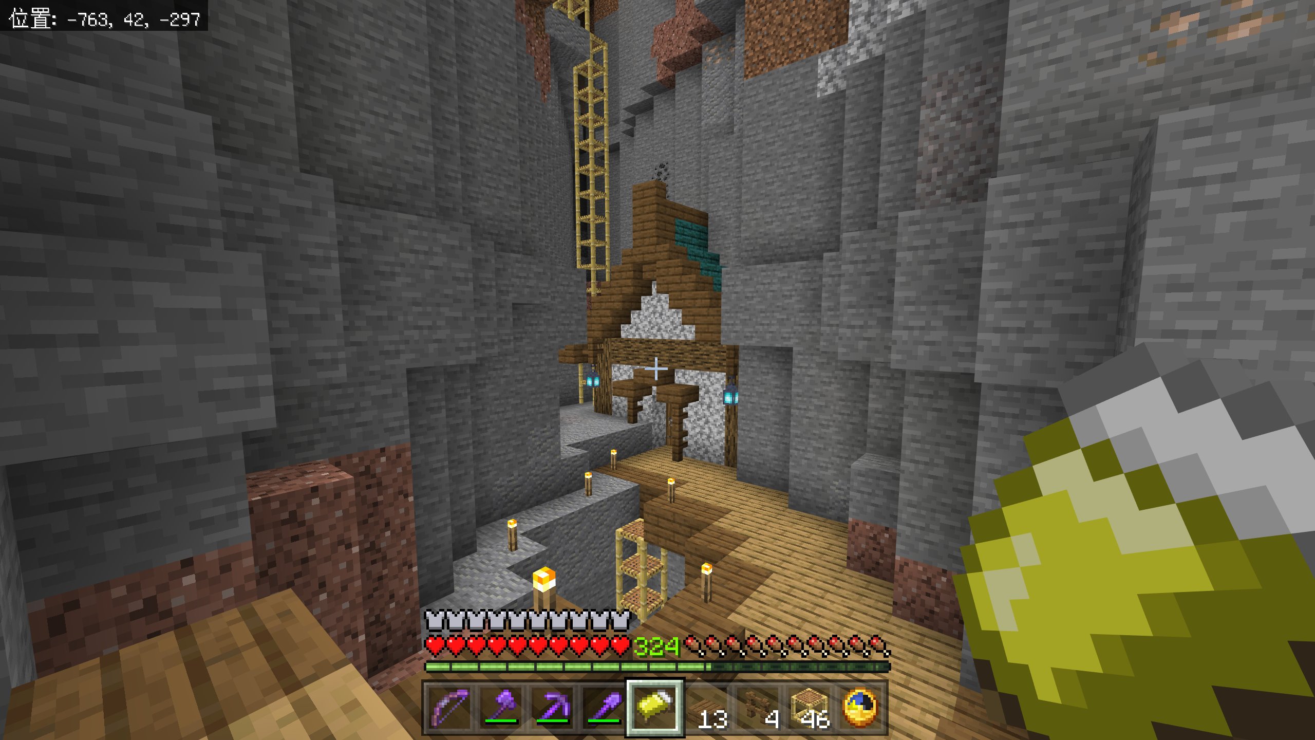 تويتر Jiji على تويتر 渓谷の村 小さな家をちょこちょこと建築中です Minecraft T Co Er5h9q8s0e