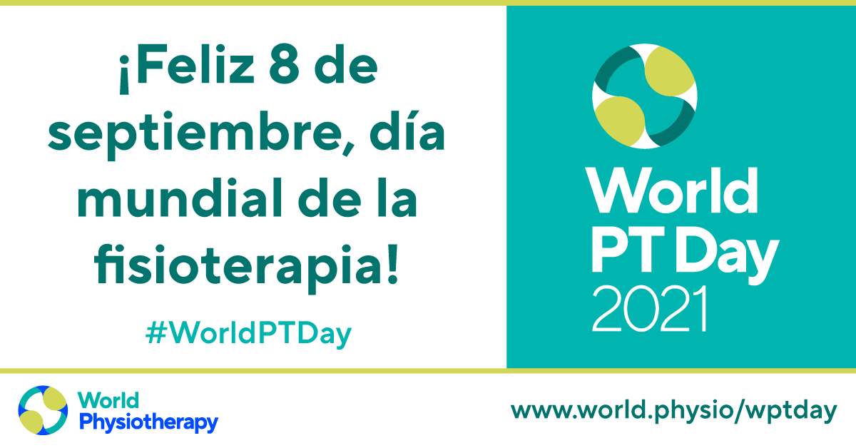 WorldPhysio1951's tweet photo. ¡Feliz Día Mundial de la Fisioterapia!

Esperamos que utilices nuestros materiales para compartir el mensaje sobre la rehabilitación después de #COVID19 

#WorldPTDay #GlobalPT https://t.co/tq01ffzTgW