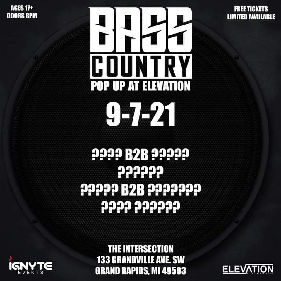 PROTBA's tweet photo. "If you live on the west side of Michigan… I would pull up to this tonight!
Just sayin’ 🤷🏻♂️" - @officialsullymusic
#BassCountry #Sully #IgnyteEvents #SectionLive #GrandRapids https://t.co/lk5qSa8Fpy