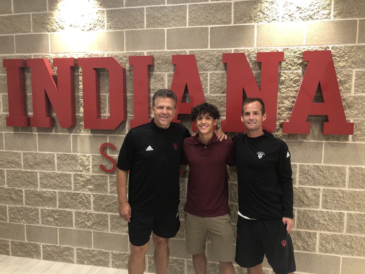 alexgbarger's tweet photo. After an outstanding visit with IU, I am more than excited to announce that I have received my first offer from Indiana University. A huge thank you to Coach Yeagley, Robson @kprobson16, O’Rourke, Lomeli, Pietersen and @IndianaMSOC. Awesome experience! #IUMS #GOIU https://t.co/UmHh2ZOMta