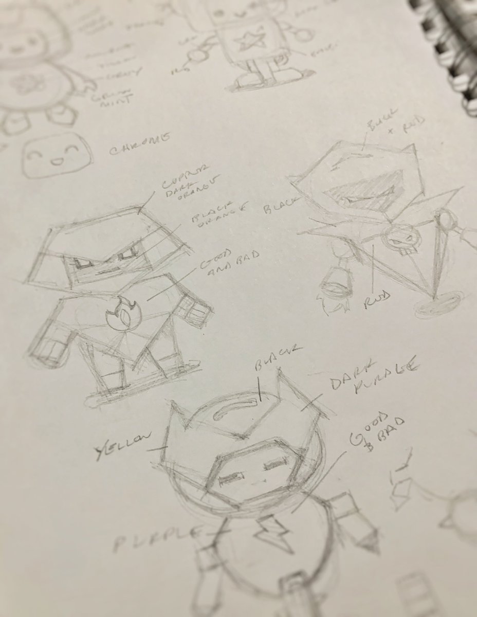 _kixboy's tweet photo. Today marks the culmination of months of hard work. @_solazy and I have labored night and day since April planning for BittyBots, and today we’re elated to present a truly unique NFT project. https://t.co/jY91MxiWBv
