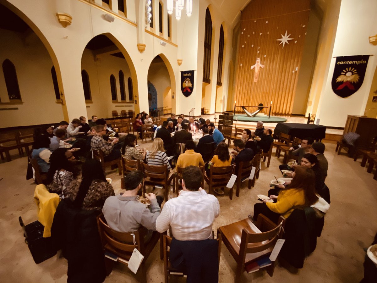 ICCMDC's tweet photo. Our last Story Table, held January 2020, pictured here! It was a beautiful time. Join us for another one, this Friday at 6pm in DC at St Stephen and the Incarnation! Our center table storytellers will be discussing "Third Ways." Register here: https://t.co/hlYxjsl26r https://t.co/FheiZT8NBd