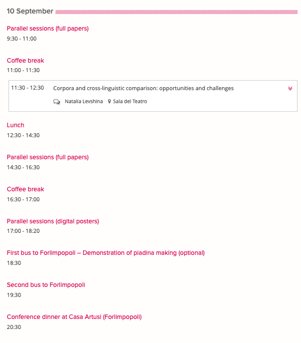 UCCTS2021's tweet photo. 2 days until the #UCCTS2021 begins. We can't wait for everyone to join us at @CEUB_Bertinoro!
📚 Take a glance at the general programme 📆
Please find further information here: https://t.co/GWwkNKOweB
#TranslationStudies
#Corpus #Unibo https://t.co/63qA8flBJ4