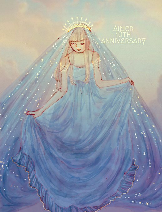 Aimerのtwitterイラスト検索結果 古い順