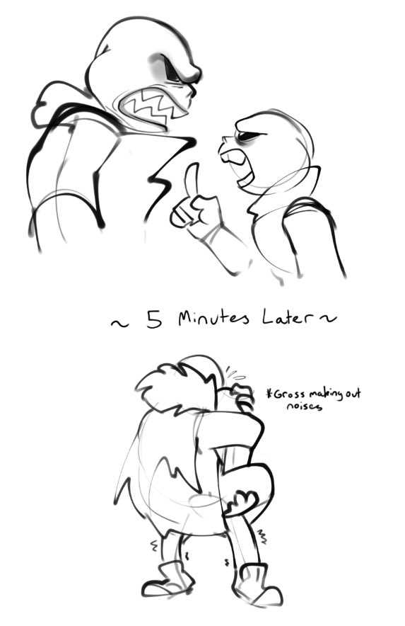 For Kustard week, or rather Bustard~
(I’m so rusty)