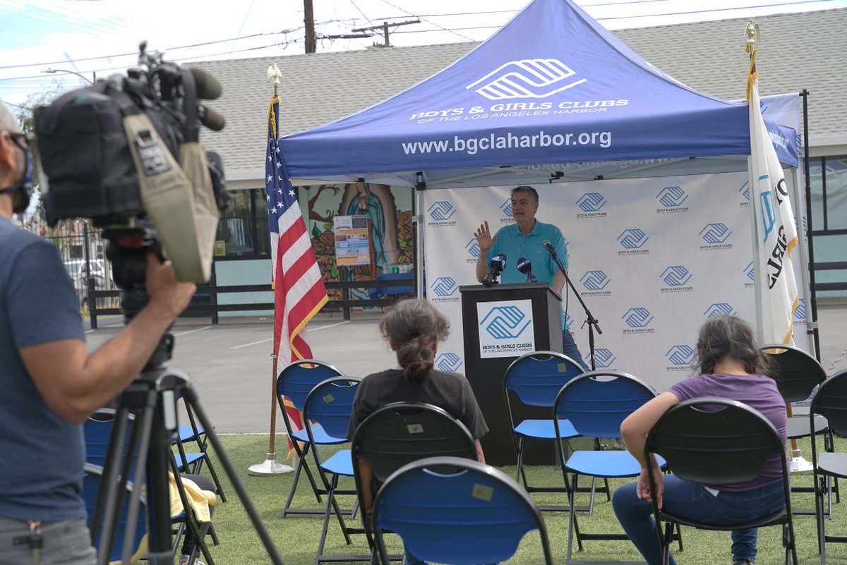 Proud to be working with Boys &amp; Girls Club to help solve the Digital Divide in LA County! #digitaldivide #remotelearning #boysandgirlsclubs #boysandgirlsclub #60GHz #community prnewswire.com/news-releases/…