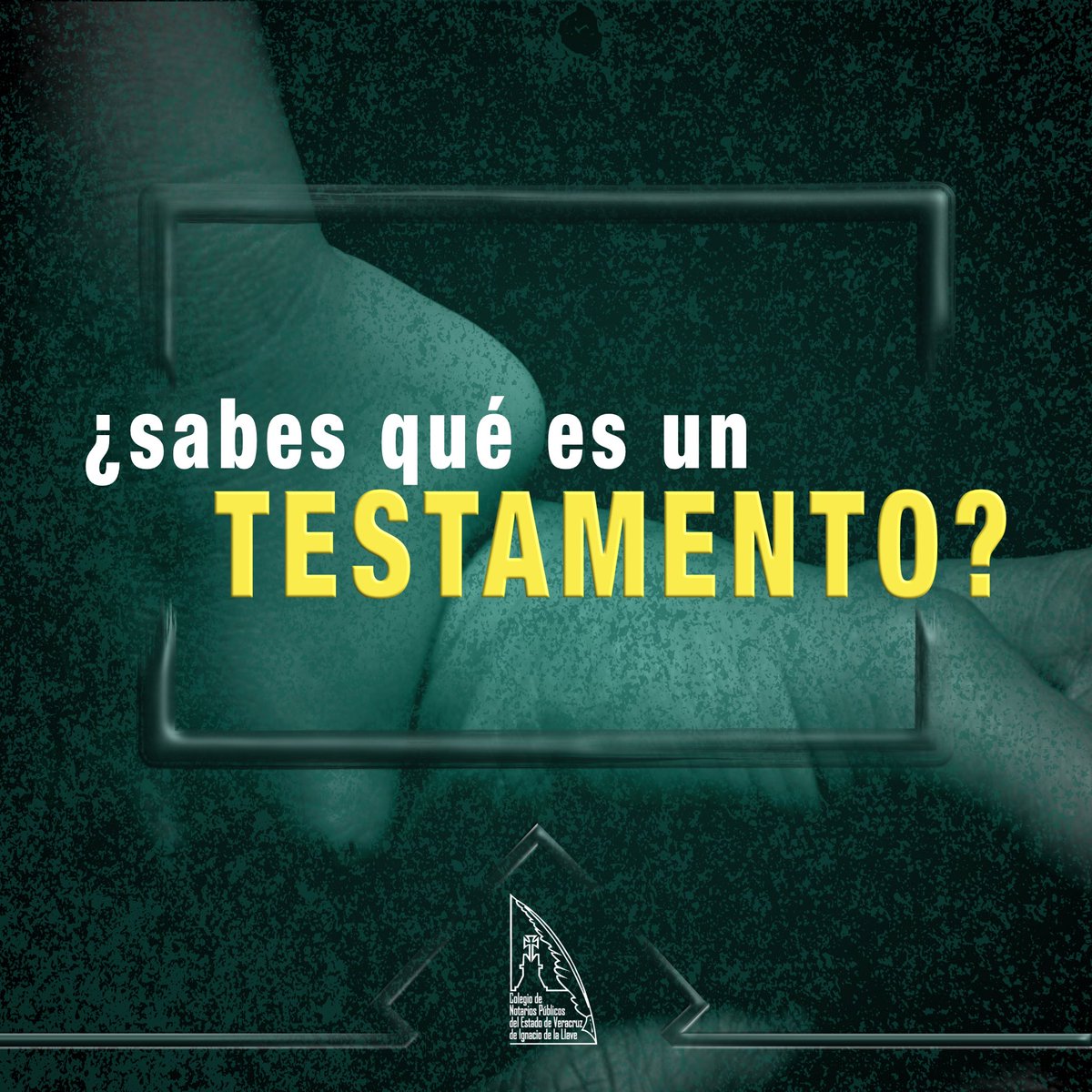 notariosver's tweet photo. Septiembre, mes del TESTAMENTO. https://t.co/sHAzxUNeq8