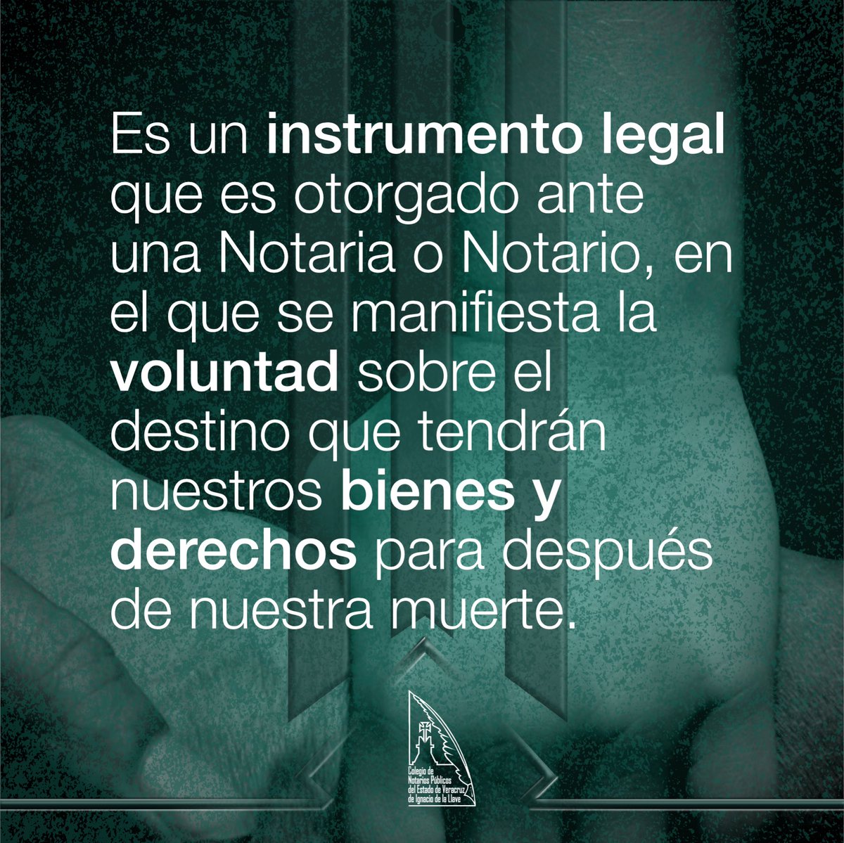 notariosver's tweet photo. Septiembre, mes del TESTAMENTO. https://t.co/sHAzxUNeq8