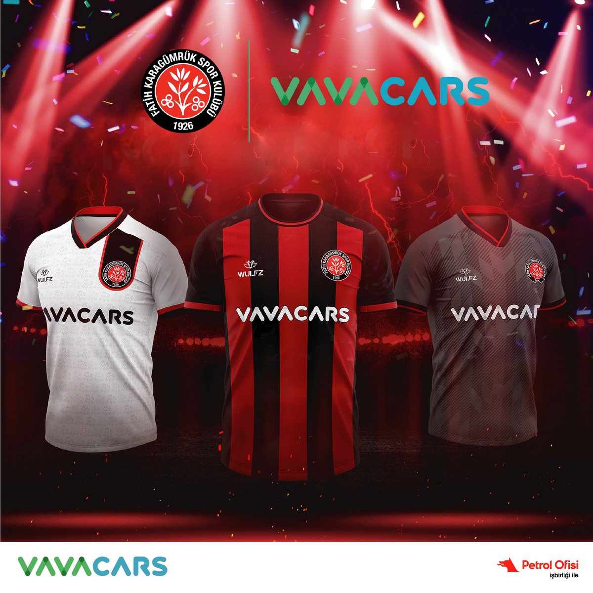 🎊 VavaCars’tan 2 şanslı takipçimize imzalı VavaCars Karagümrük Spor Kulübü forması hediye! 🎊

Eğer siz de kazananlardan biri olmak isterseniz, 12.09.2021 tarihine kadar hesabımızı takip edip bu tweeti retweetlemeniz yeterli! Sonuçlar için takipte kalın. 🔴⚫ #SonSüratZaferlere