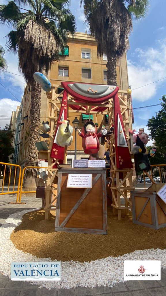 FallaActorMora's tweet image. Adeu a les falles de 2021.
Tanquem un cicle per encetar-ne un altre!
Gràcies a totes les persones que heu fet açò possible.
Gràcies a tots els que heu pogut gaudir de i amb la nostra Falla.
Gràcies a la col•laboració de l’@AjuntamentVLC i de la @dipvalencia 

#ActorMoraMola