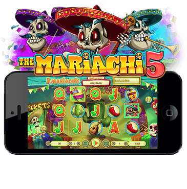 Hurry while you can and grab 20 free spins on Mariachi 5!  link.totalaffiliates.com/c/475654