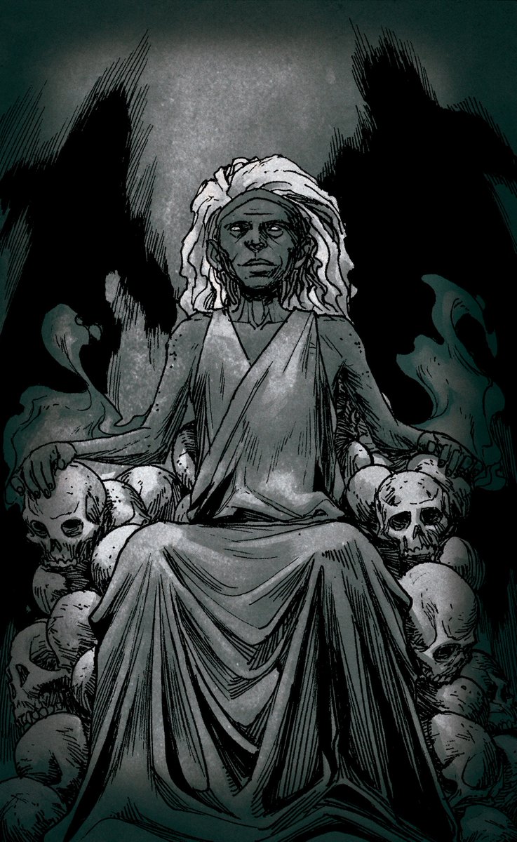 AbhKomics's tweet photo. Witness Nana’s rise from the beginning. Be a part of the journey. Night: The Trail of Wandering Souls, Part 1. Available online for free: https://t.co/oDnslFlnu5
#comics #Night https://t.co/12hdb7h4BG