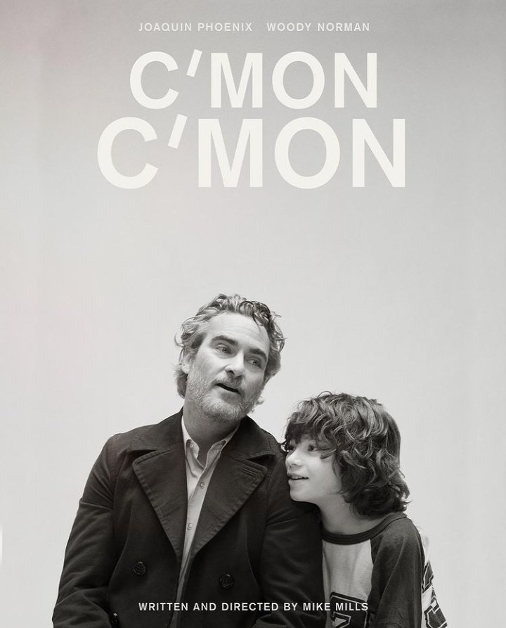 First Posters for Joaquin Phoenix’s new movie C’mon C’mon / Source: <a href="/A24/">A24</a>