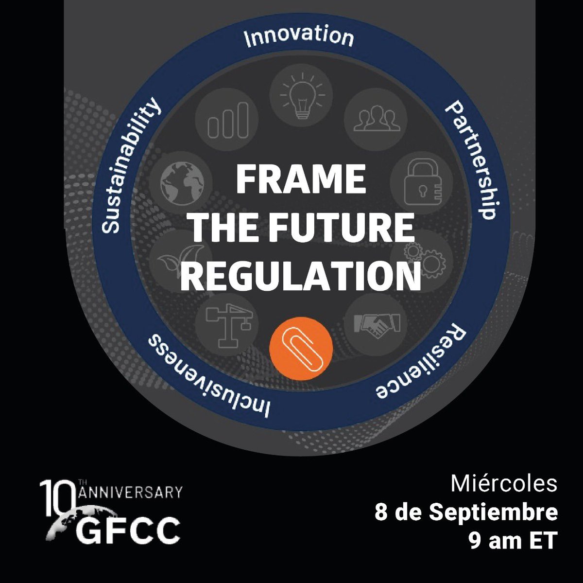 QMAXSRL's tweet photo. ¡Sumate! Nuestro Co-Fundador y CEO Juan Pedro Córica estará participando de este ciclo de encuentros de GFCC | The Global Federation of Competitiveness Councils, charlando sobre cómo fomentar la innovación y la transición a la sustentabilidad 👉♻️ 
-
#GoGreen #Sustentabilidad https://t.co/bCMGBk9MeR