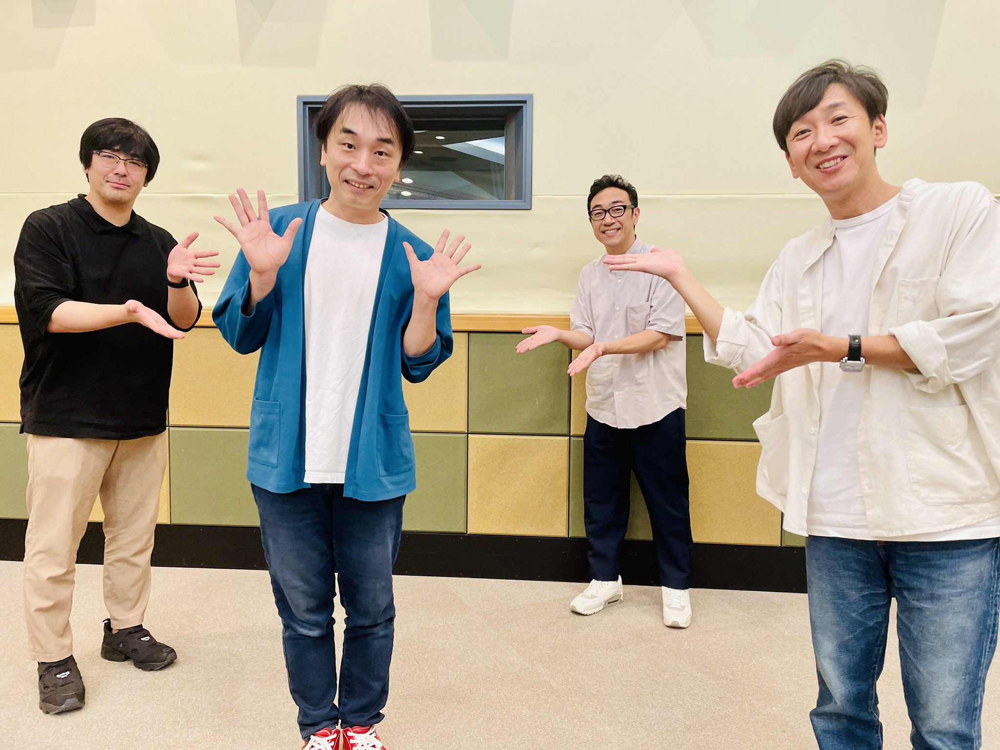 東京03飯塚 Nhkラジオ第1 東京03の好きにさせるかッ 収録 ゲストは声優の関智一さん あのドラえもんのスネ夫の声をやってる方のいろんな裏話がめちゃくちゃ興味深かったです そしてラジオコントはやさしいズのタイ君作 これも相当面白かったと思い