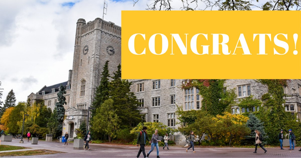 RPDplan's tweet photo. Congrats to Ourlaine Pashley on successfully defending her MSc thesis! 

Thesis title: The Becoming of an Ontario Shared Rural Vision: A New Narrative from Rural Ontarians

Advisors: @ryanfgibson and Dave Guyadeen

#ruralplanning https://t.co/Oa5nnnKzci