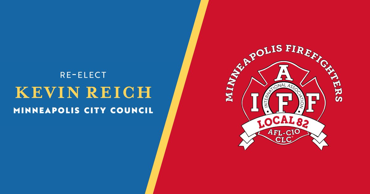 mpls_kevin's tweet image. I couldn&apos;t be more proud to be endorsed by Minneapolis Firefighters Local 82! Thank you for bravely serving this community 24/7 365. @MplsFirefighter