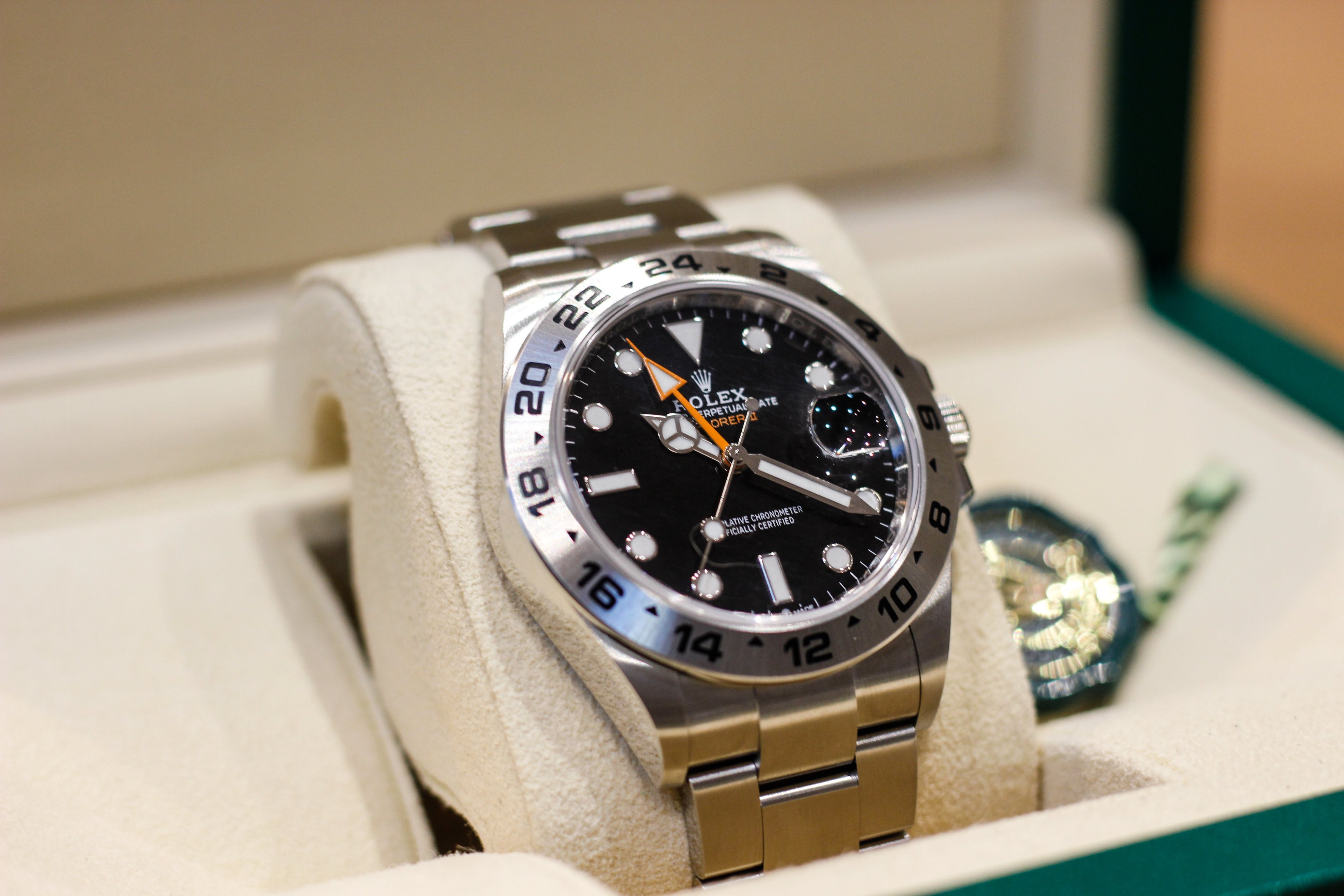 Rolex explorer shop 50th anniversary