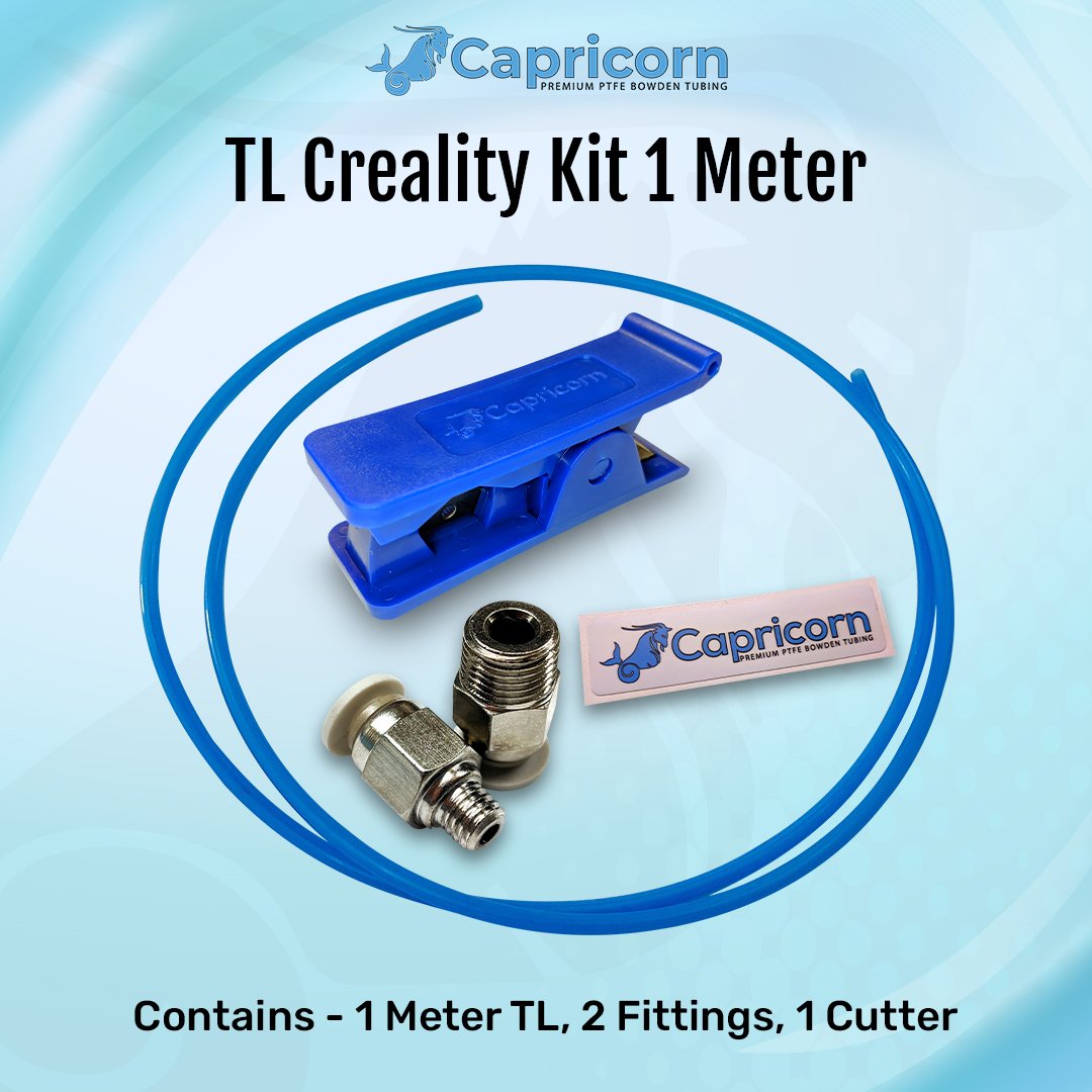 captubes's tweet photo. TL Creality Kit is a perfect kit to upgrade your 3D printer! This kit is sure to take your printing experience to the next level!
#3d #3dprintworld #3Dprints #3dbowden #3dprinted #3dmodel #3dprinted #Captubes #3dprintermods #3dhobby #3dprintlifestyle https://t.co/IxFxhGrpwX