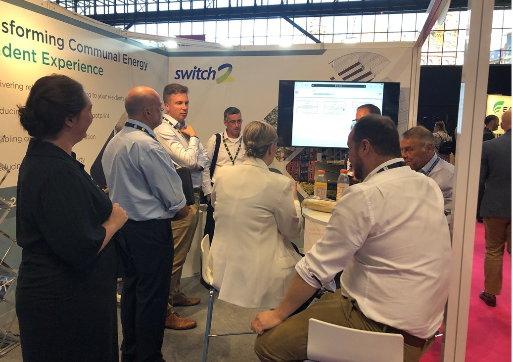 Nice to see our stand at #CIHHousing nice &amp; full today

We hope everyone who visited us enjoyed learning about our next-generation technologies &amp; services that are paving the way on net-zero obligation.

If you didn't make it today join us tomorrow at stand B24! #heatnetworks