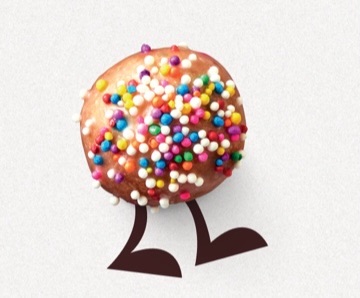 jeremitis's tweet image. Ok. The little #timbit with legs is the cutest thing #TimHortons has ever done @TimHortons