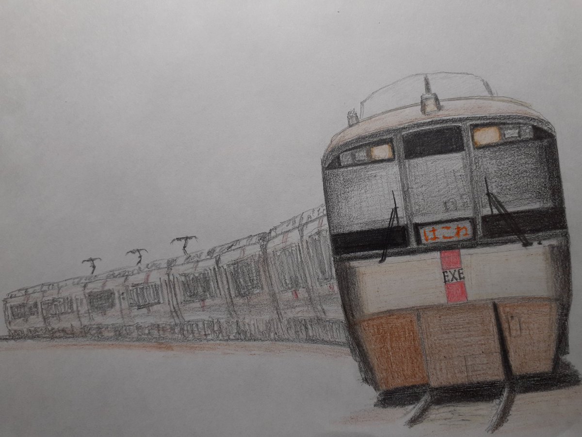 Hashtag 小田急ロマンスカー Di Twitter