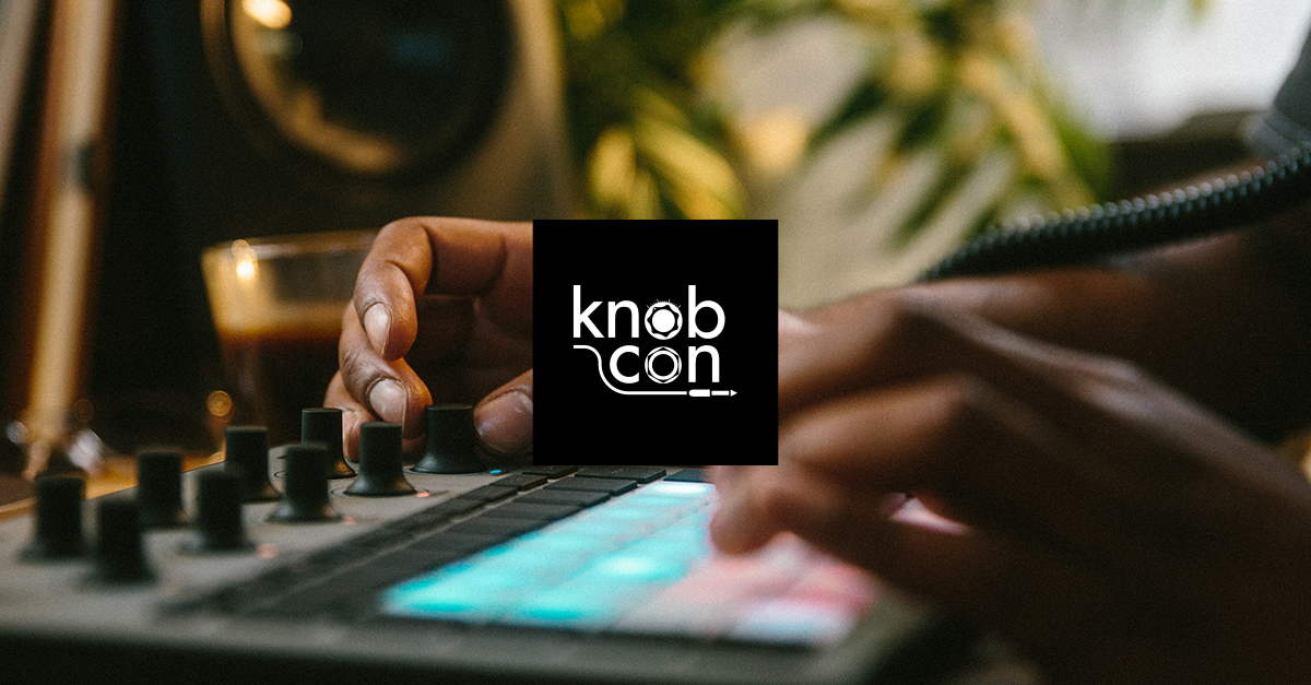 Join us and our product specialists this weekend at @Knobcon. Get hands-on with our synths and the new Circuit grooveboxes. Plus check out Enrique's in-person seminar: Sampling, Re-Sampling, and Generative Sequences with Circuit Rhythm &amp; Tracks &gt;&gt;&gt; knobcon.com
