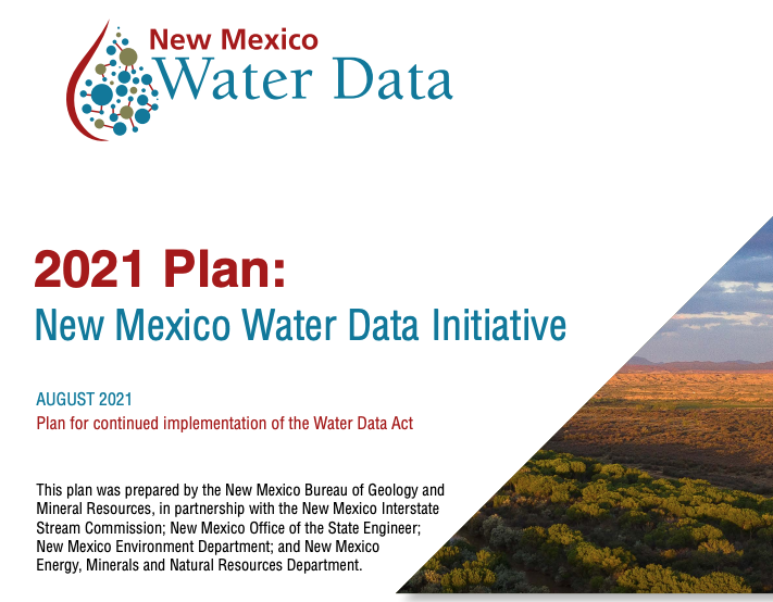 New Mexico Water Data Initiative on Twitter "The NM Water Data