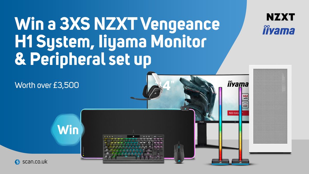 Scan is back with another #EPIC #GIVEAWAY! You could #WIN a 3XS PC set up worth over £3,500! 

Enter here: bit.ly/3BRKxIS

sponsored by <a href="/NZXT/">NZXT</a> &amp; <a href="/iiyamaCo/">iiyama</a> 
UK Entrants Only