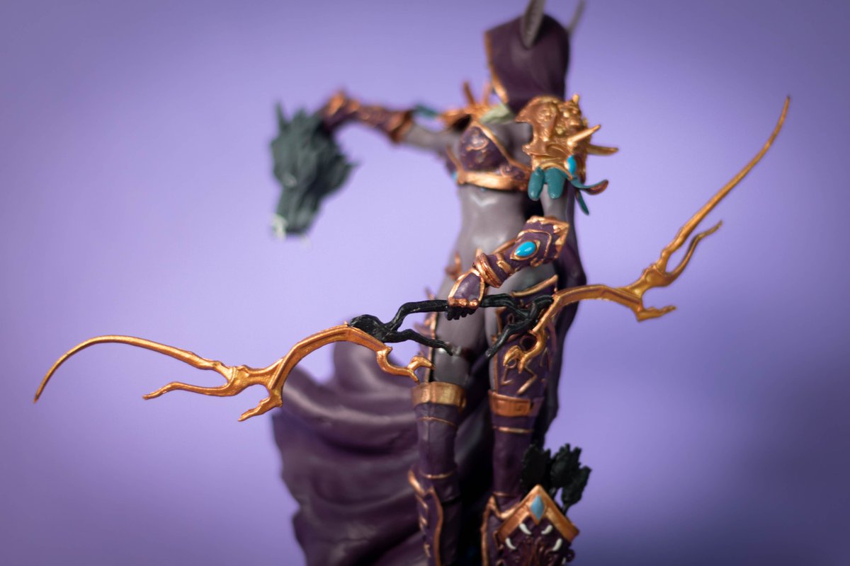 omocha_chan's tweet image. #worldofwarcraft #blizzard #sylvannas #sylvanaswindrunner