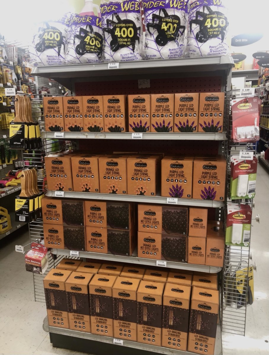 Getting ready to decorate for Halloween? 🎃👻
We have decorations in stock now!!