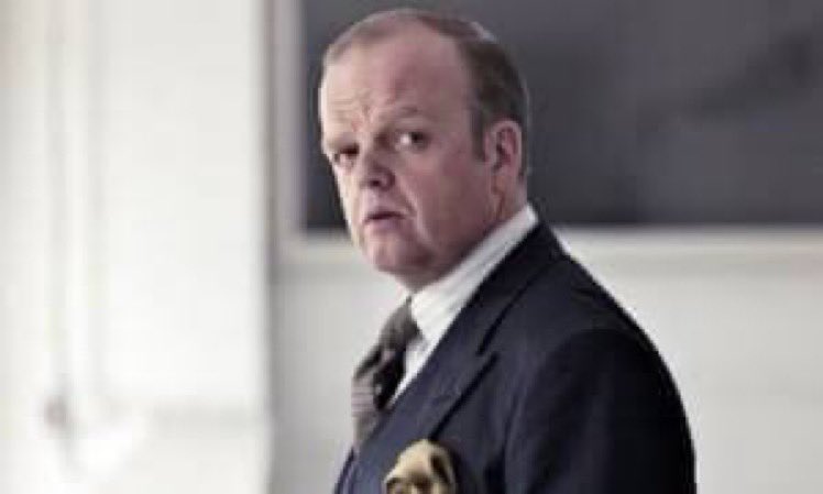 Happy birthday Toby Jones. He excels in intriguing roles such as the one in Tinker tailor soldier spy. 